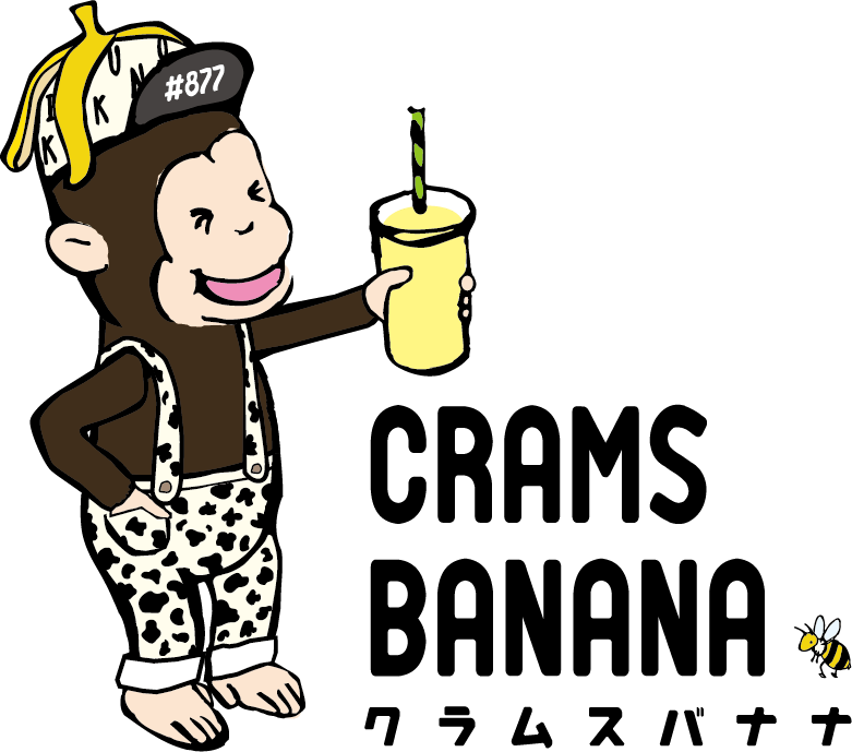 Crams Banana クラムスバナナ 濃厚バナナジュース専門店